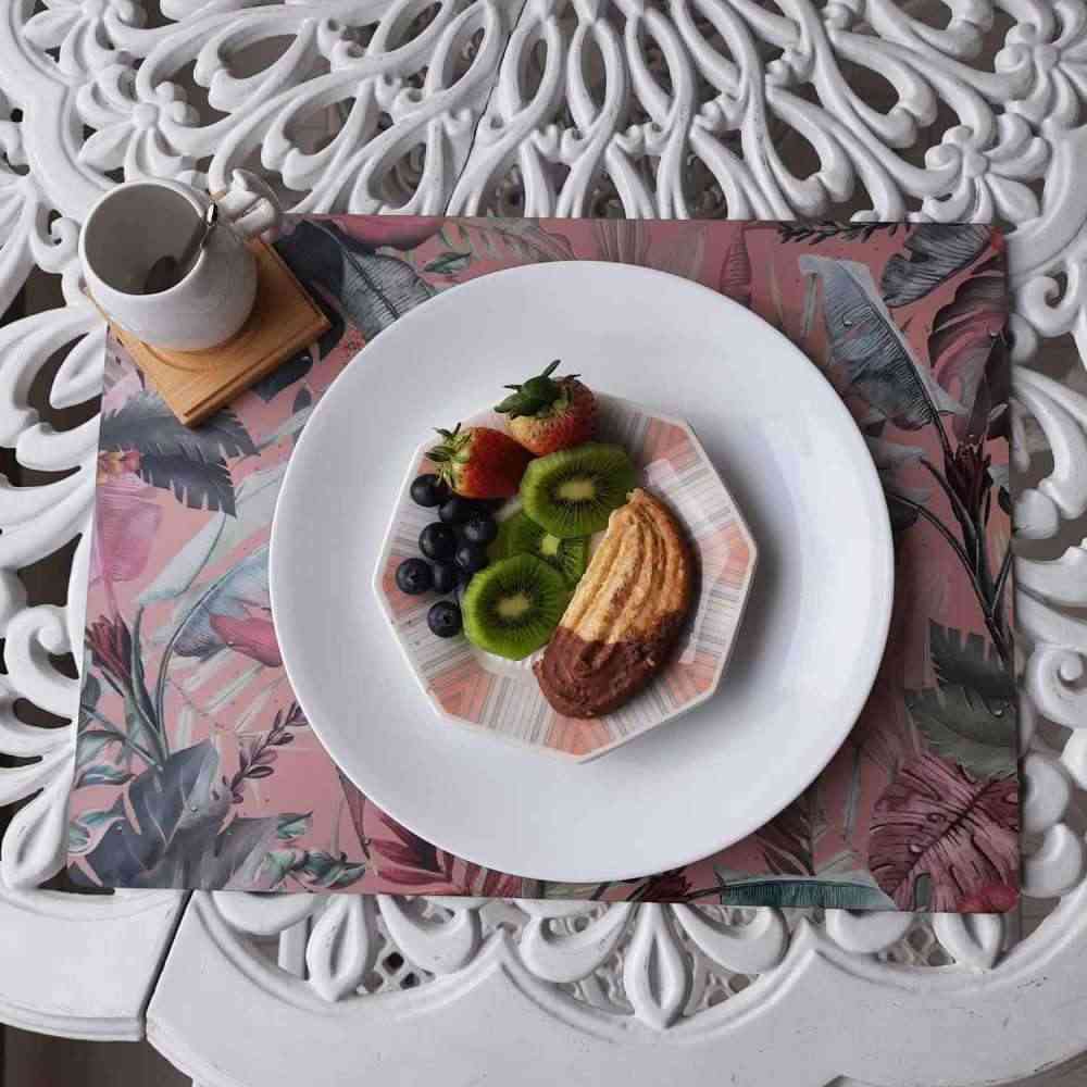 Set 4 Individuales Irene 43X30Cm - Mesas | Bylmo