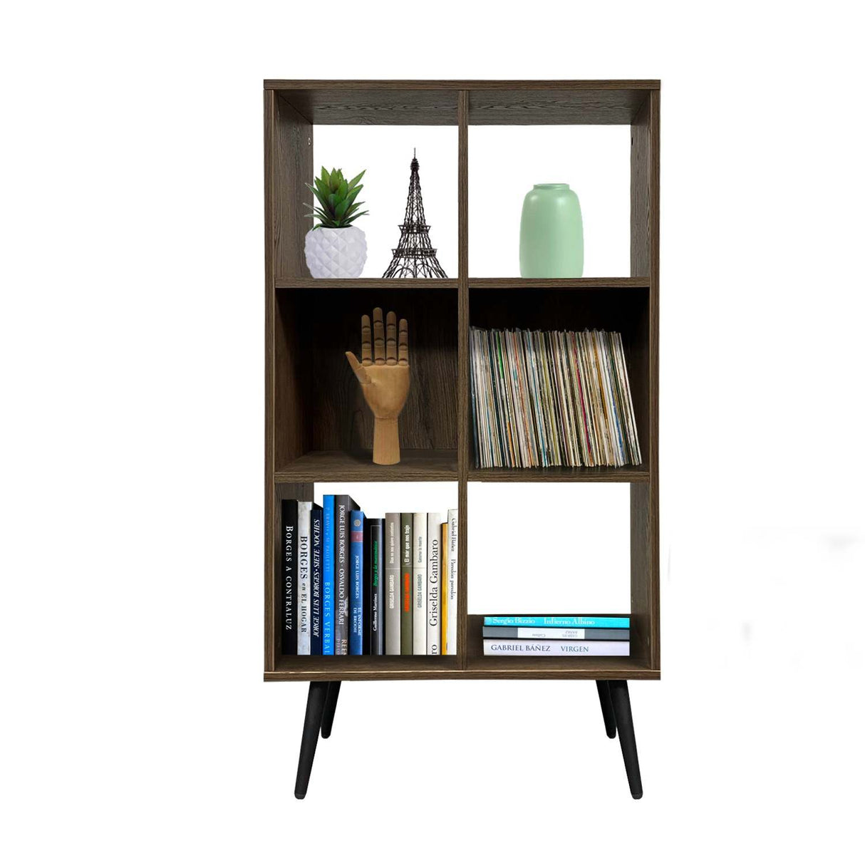 Set Biblioteca POP Madera 60 cm Horizontal y Vertical - Bibliotecas y Estanterías | Bylmo