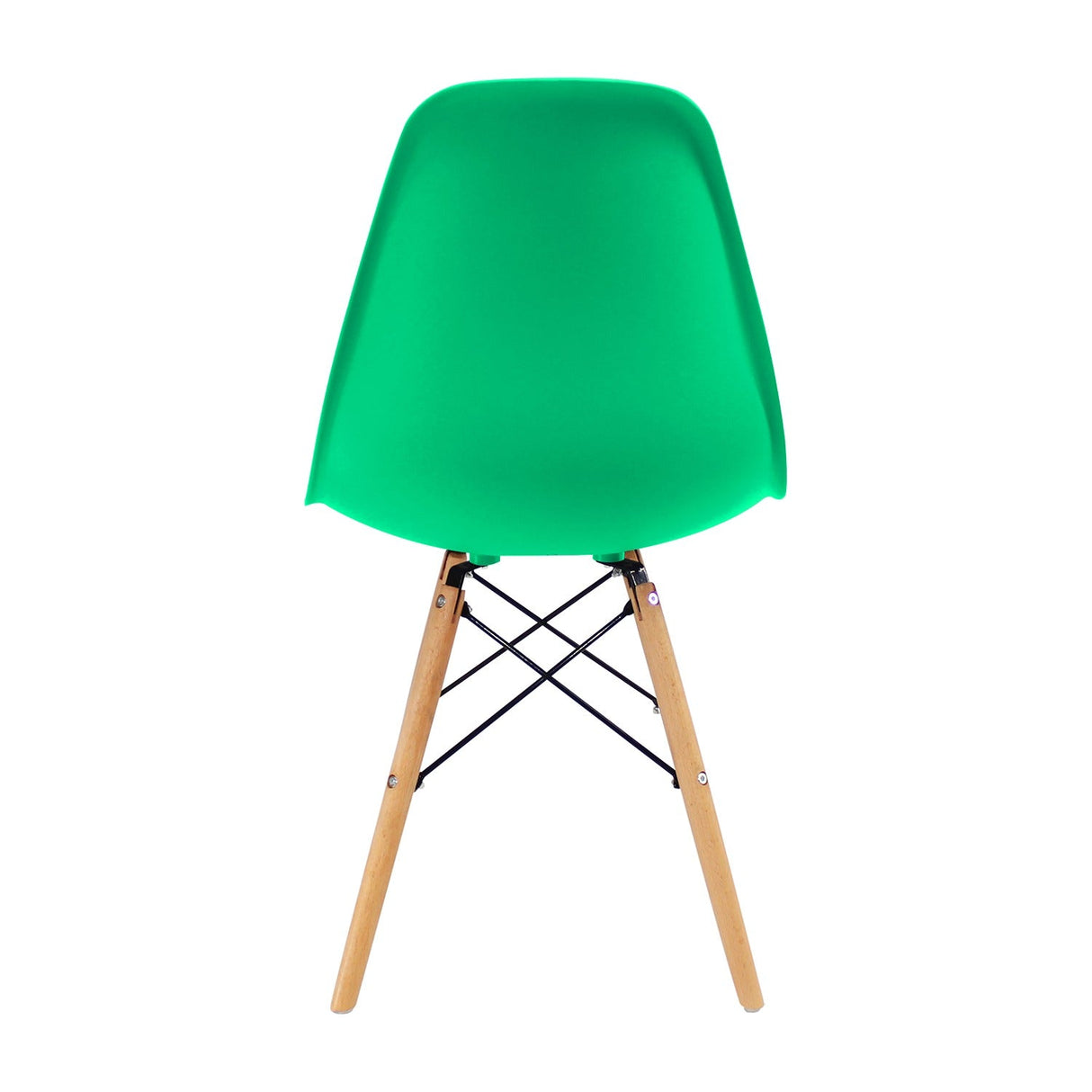 Set x 6 Sillas DKR Verde Menta 47x81cm Asiento Cuadrado con Espaldar - Sillas y Butacos | Bylmo