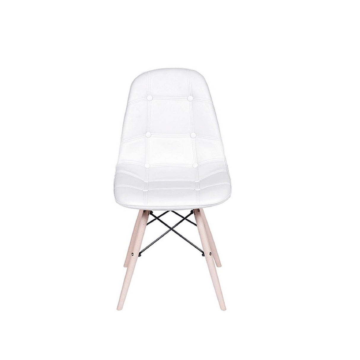Silla 5 Cero Blanco 39x83cm Asiento Cuadrado con Espaldar - Sillas y Butacos | Bylmo