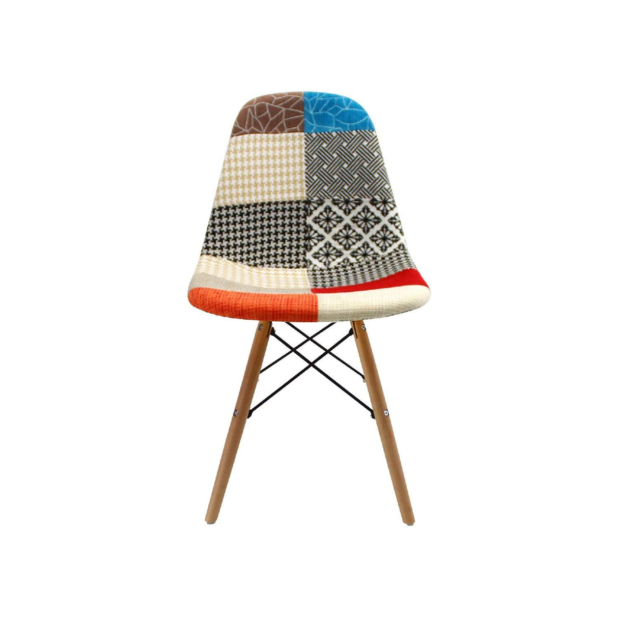 Silla 5 Cero Multicolor 44x80cm Asiento Cuadrado con Espaldar - Sillas y Butacos | Bylmo