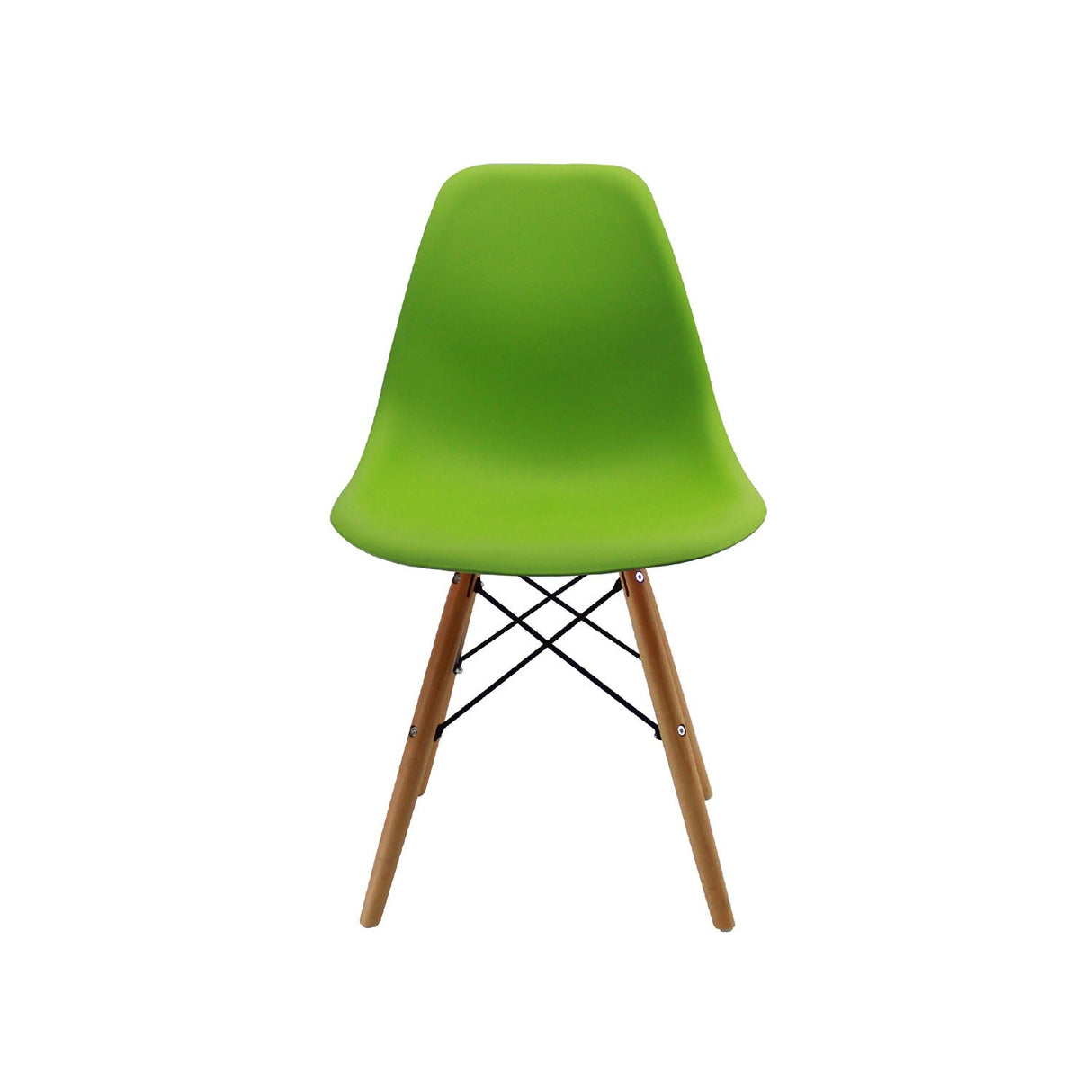 Silla 5 Cero Verde 42x81cm Asiento Cuadrado con Espaldar - Sillas y Butacos | Bylmo