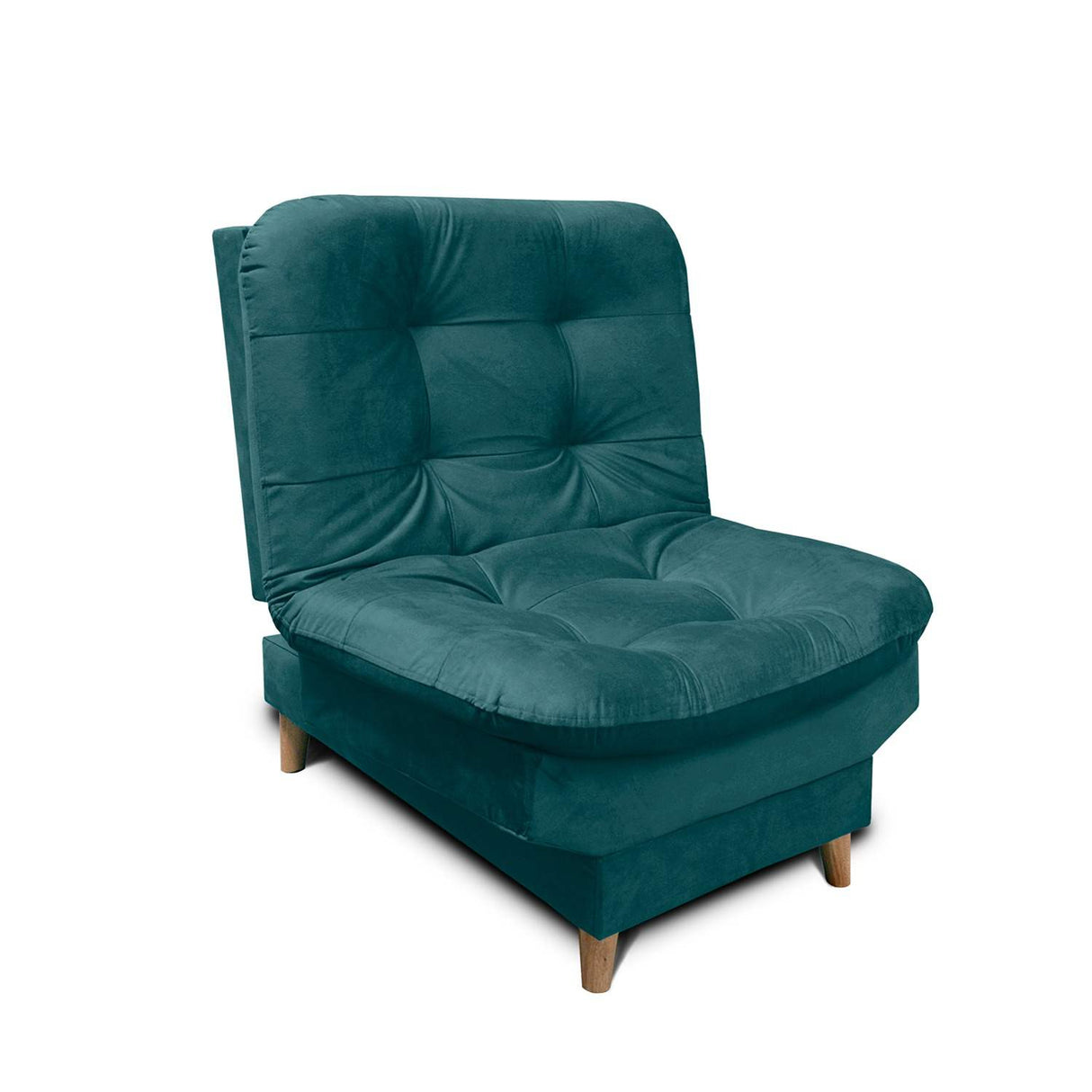 Silla Poltrona fendik Turquesa 80x90cm De Un Puesto Reclinable con Apoya Brazos - Sofas y Poltronas | Bylmo