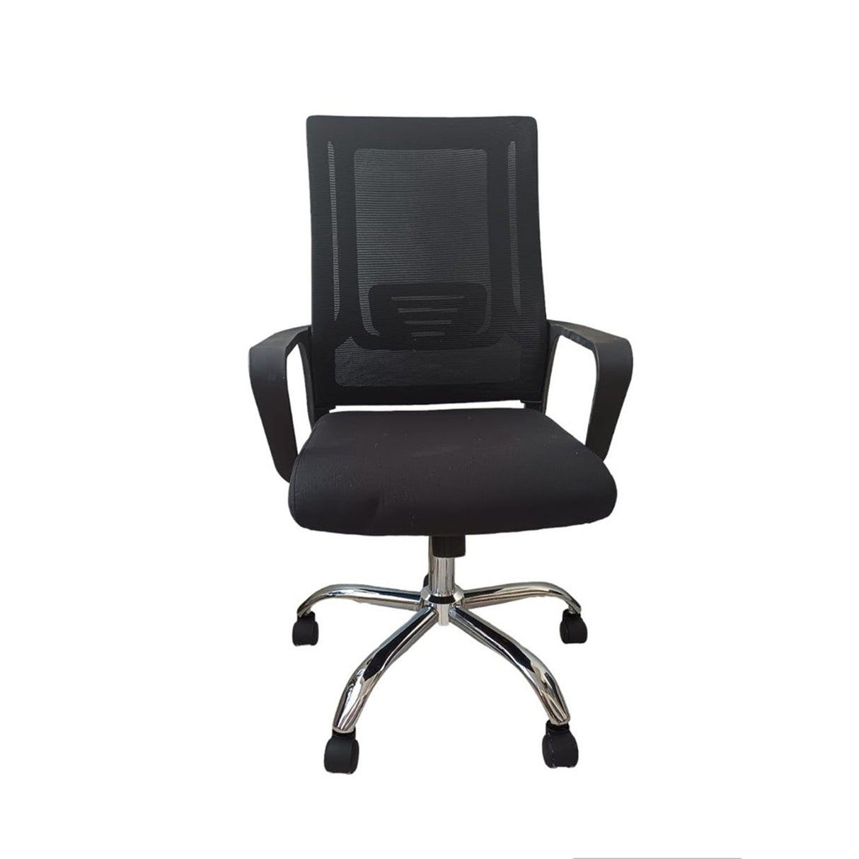 Silla de Oficina Gerencial Nairobi 47 Cm Negro - Sillas de Oficina | Bylmo