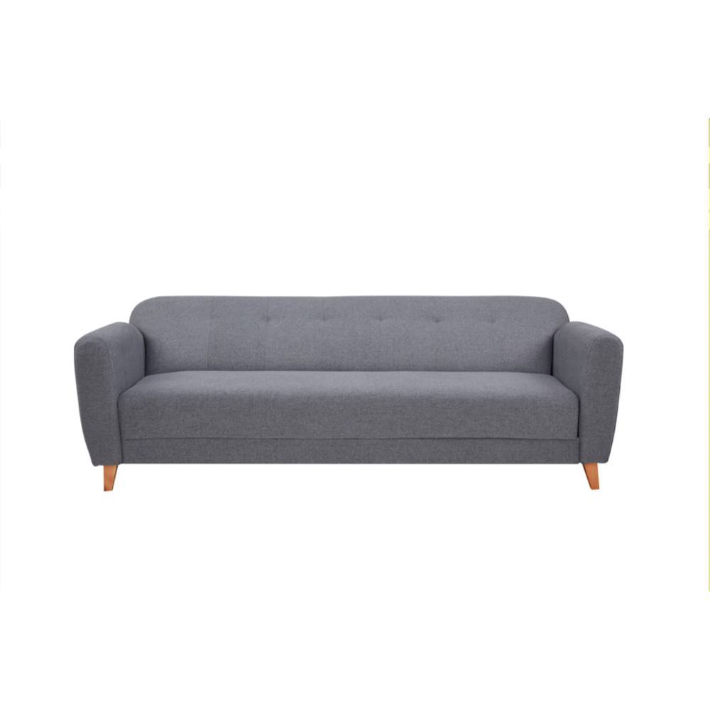 Sofa Cama Lotus Gris Oscuro 211 cm - Sofas | Bylmo