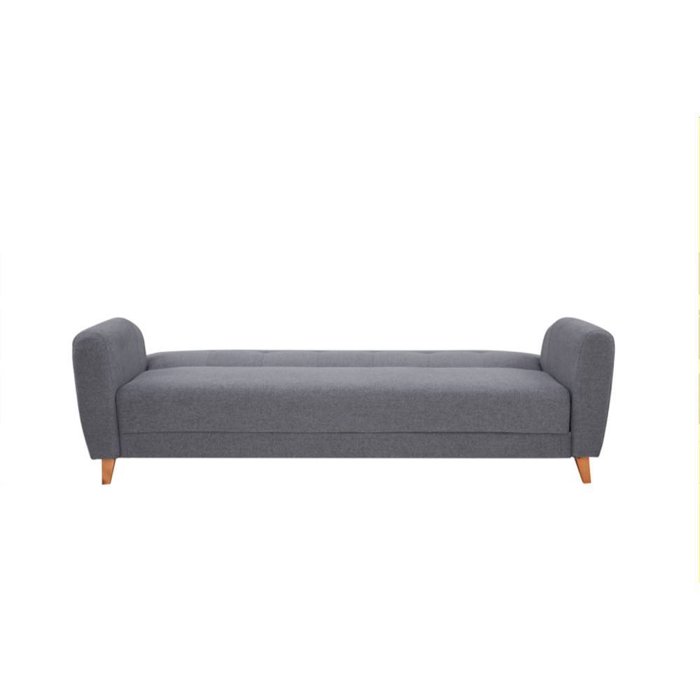 Sofa Cama Lotus Gris Oscuro 211 cm - Sofas | Bylmo