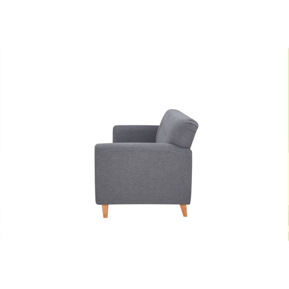 Sofa Cama Lotus Gris Oscuro 211 cm - Sofas | Bylmo