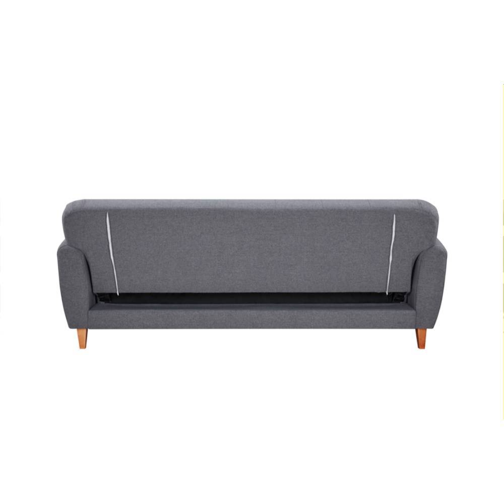 Sofa Cama Lotus Gris Oscuro 211 cm - Sofas | Bylmo