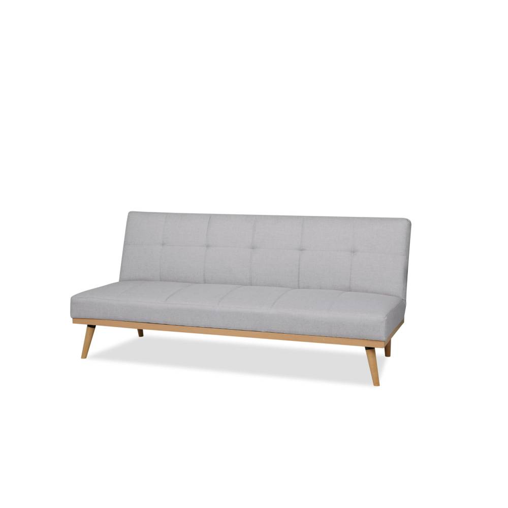 Sofa Cama Marsella Gris Claro 182 cm - Sofas | Bylmo