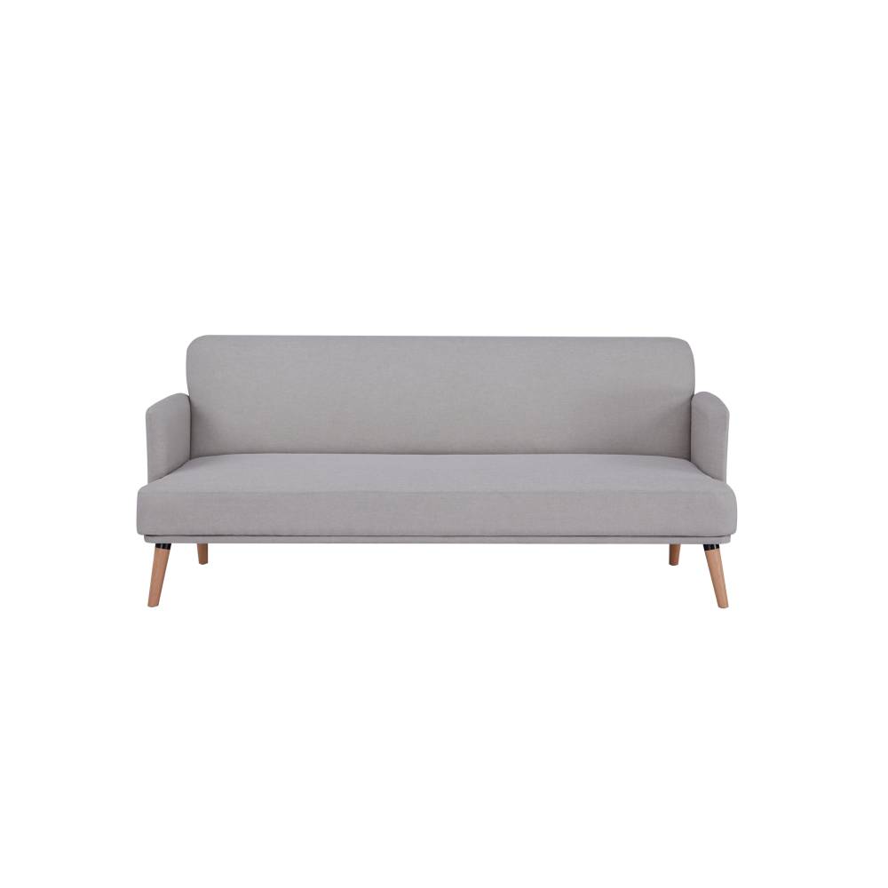 Sofa Cama Manchester Gris Claro 191 cm - Sofas | Bylmo