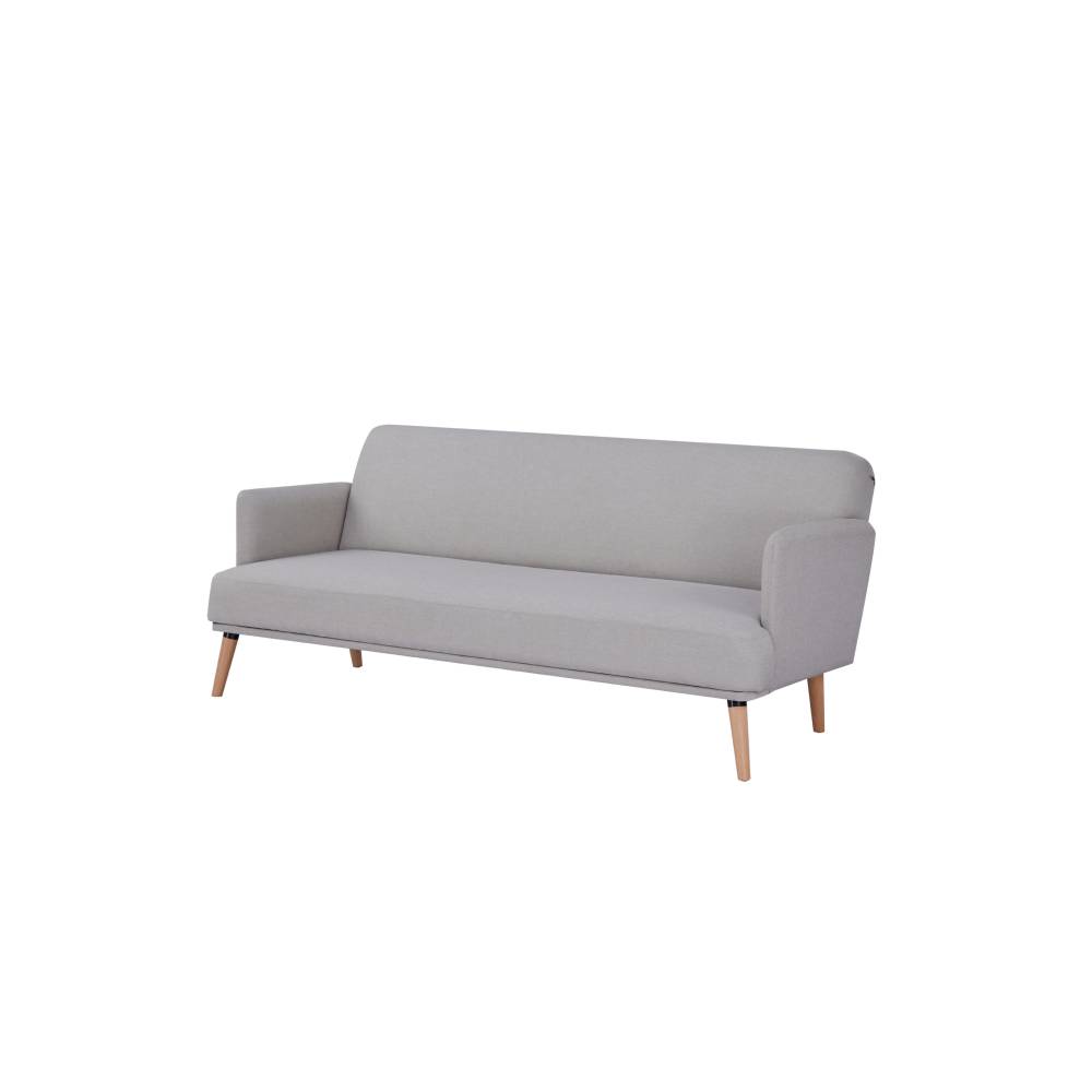 Sofa Cama Manchester Gris Claro 191 cm - Sofas | Bylmo