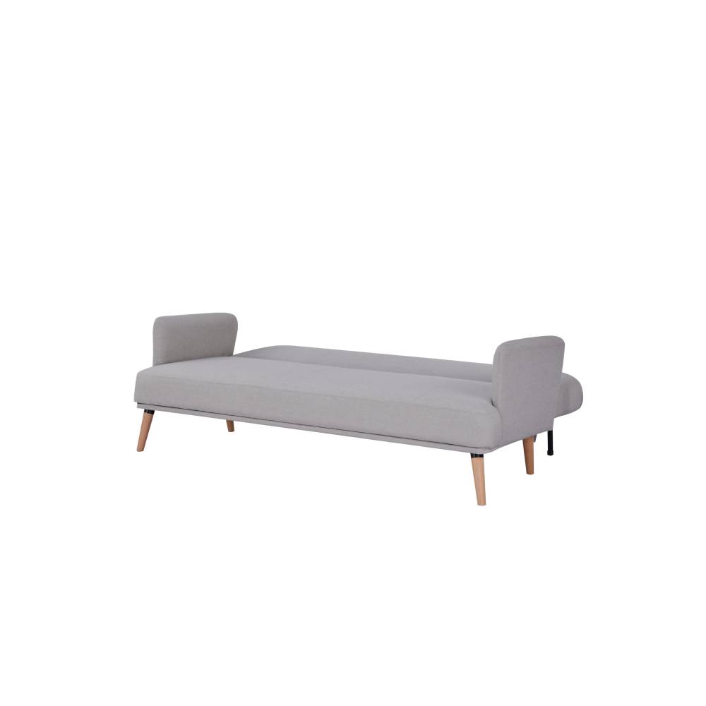 Sofa Cama Manchester Gris Claro 191 cm - Sofas | Bylmo