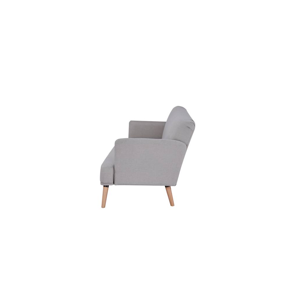 Sofa Cama Manchester Gris Claro 191 cm - Sofas | Bylmo