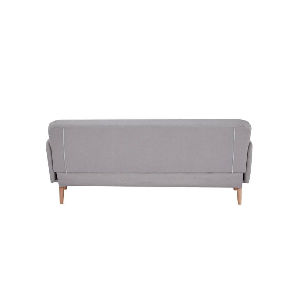 Sofa Cama Manchester Gris Claro 191 cm - Sofas | Bylmo