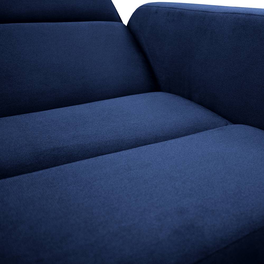 Sofa Cama Ungaro Azul 200 cm - Sofas | Bylmo