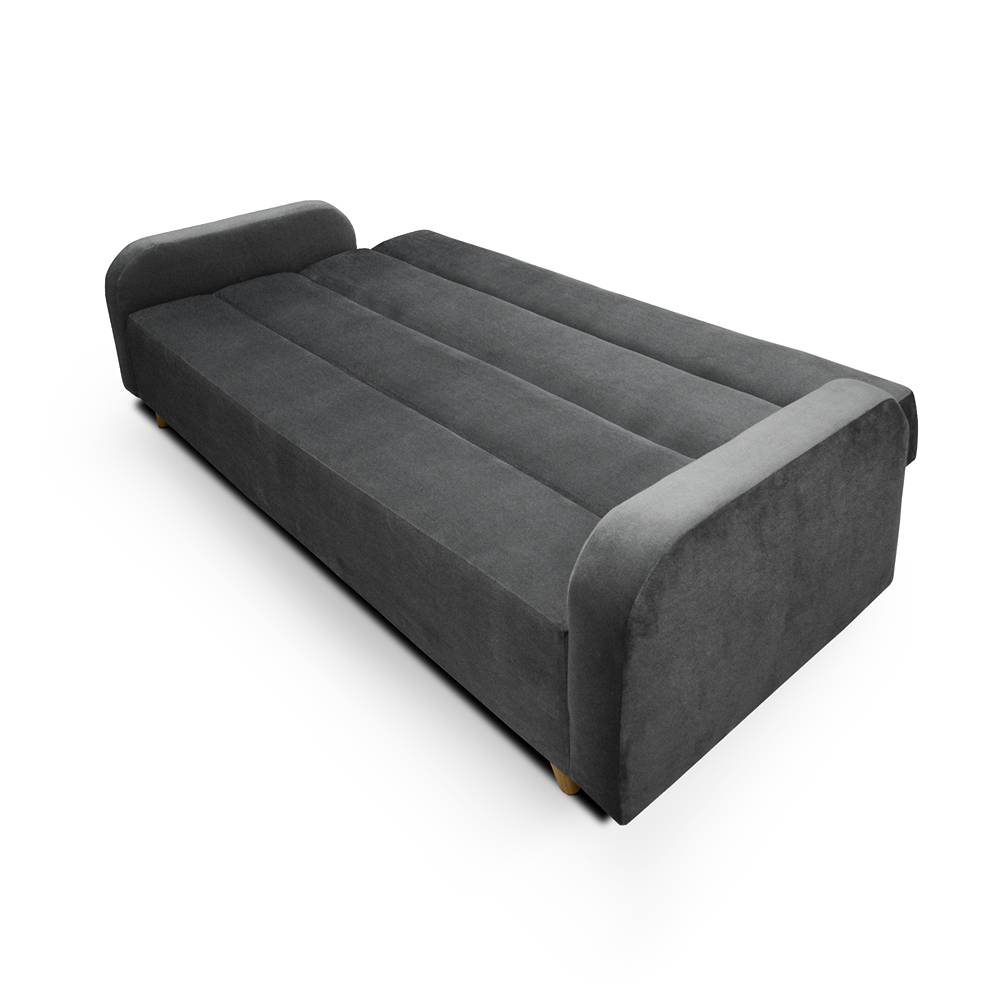Sofa Cama Ungaro Gris 200 cm - Sofas | Bylmo