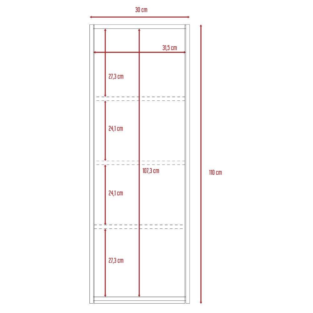 Gabinete Lice Duna 40 cm con Espejo - Gabinetes | Bylmo