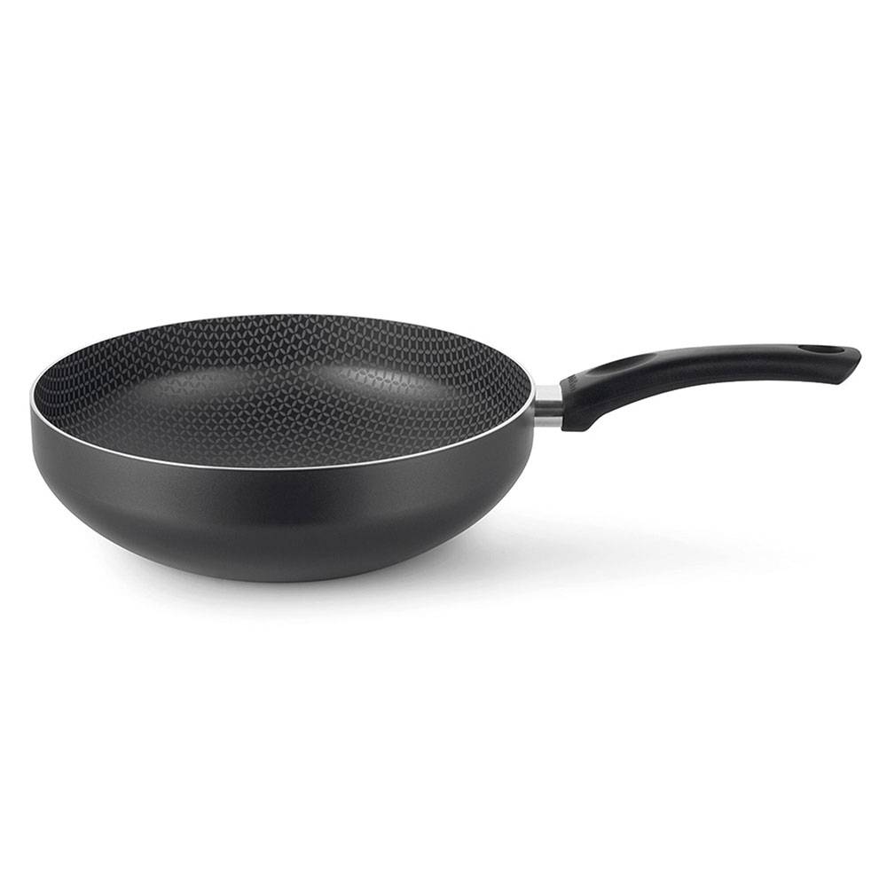 Wok Blackburn Aluminio 28 cm Antiadherente Gris - Ollas y Sartenes | Bylmo