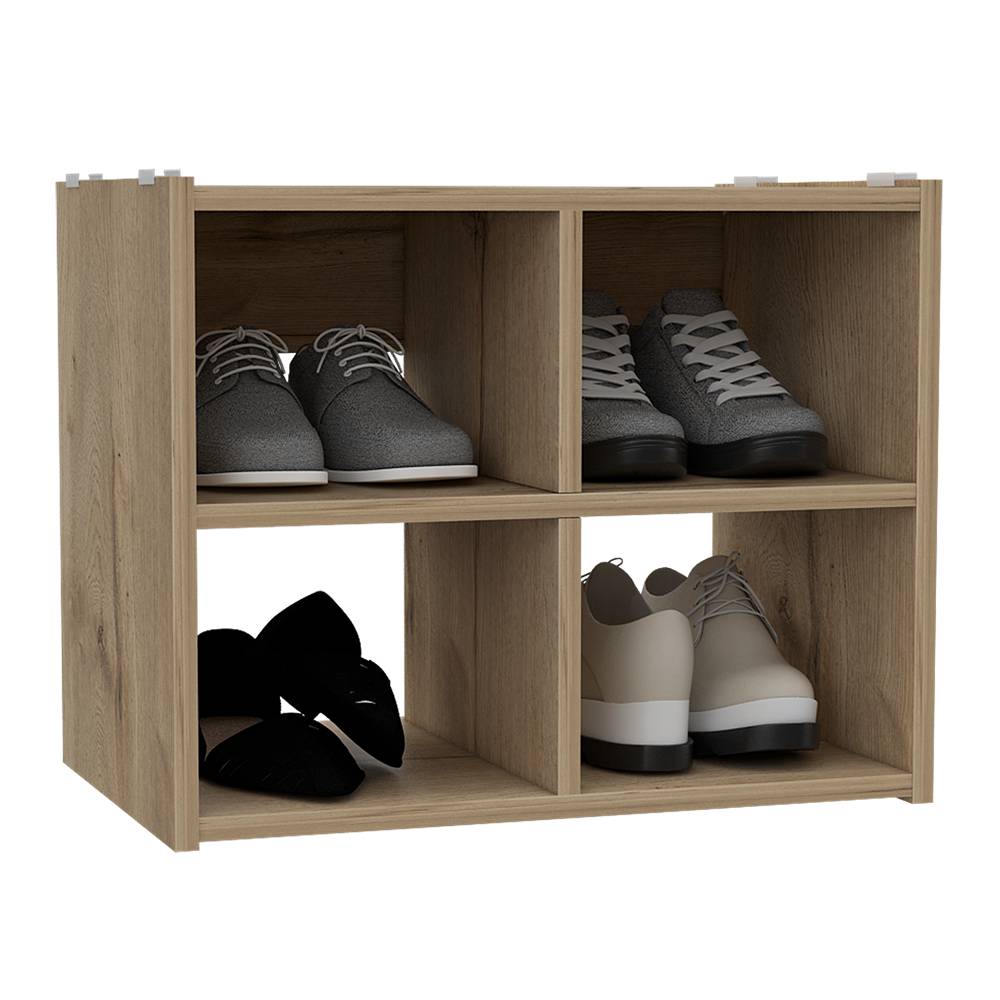 Zapatero Duna 51 cm Apilable - Closets | Bylmo