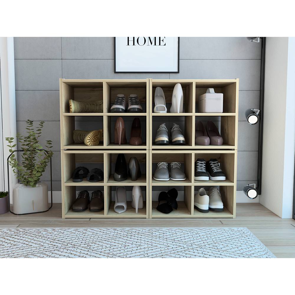 Zapatero Duna 51 cm Apilable - Closets | Bylmo