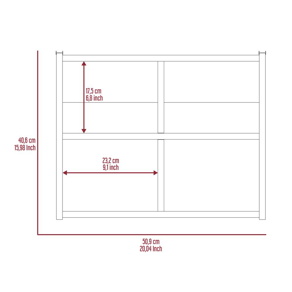 Zapatero Duna 51 cm Apilable - Closets | Bylmo