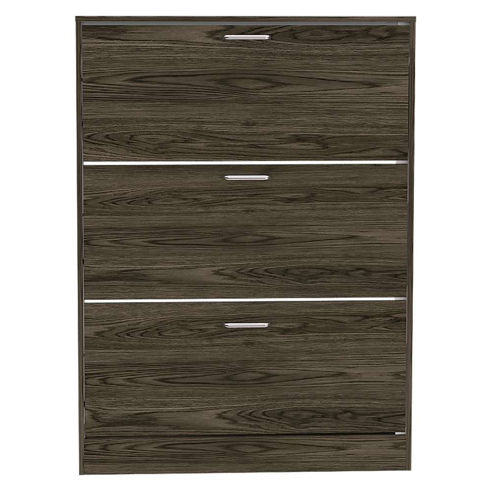 Zapatero Z 94 Coñac 94.2x128.7cm Vertical de Tres Niveles para Seis pares de Zapatos - Closets | Bylmo