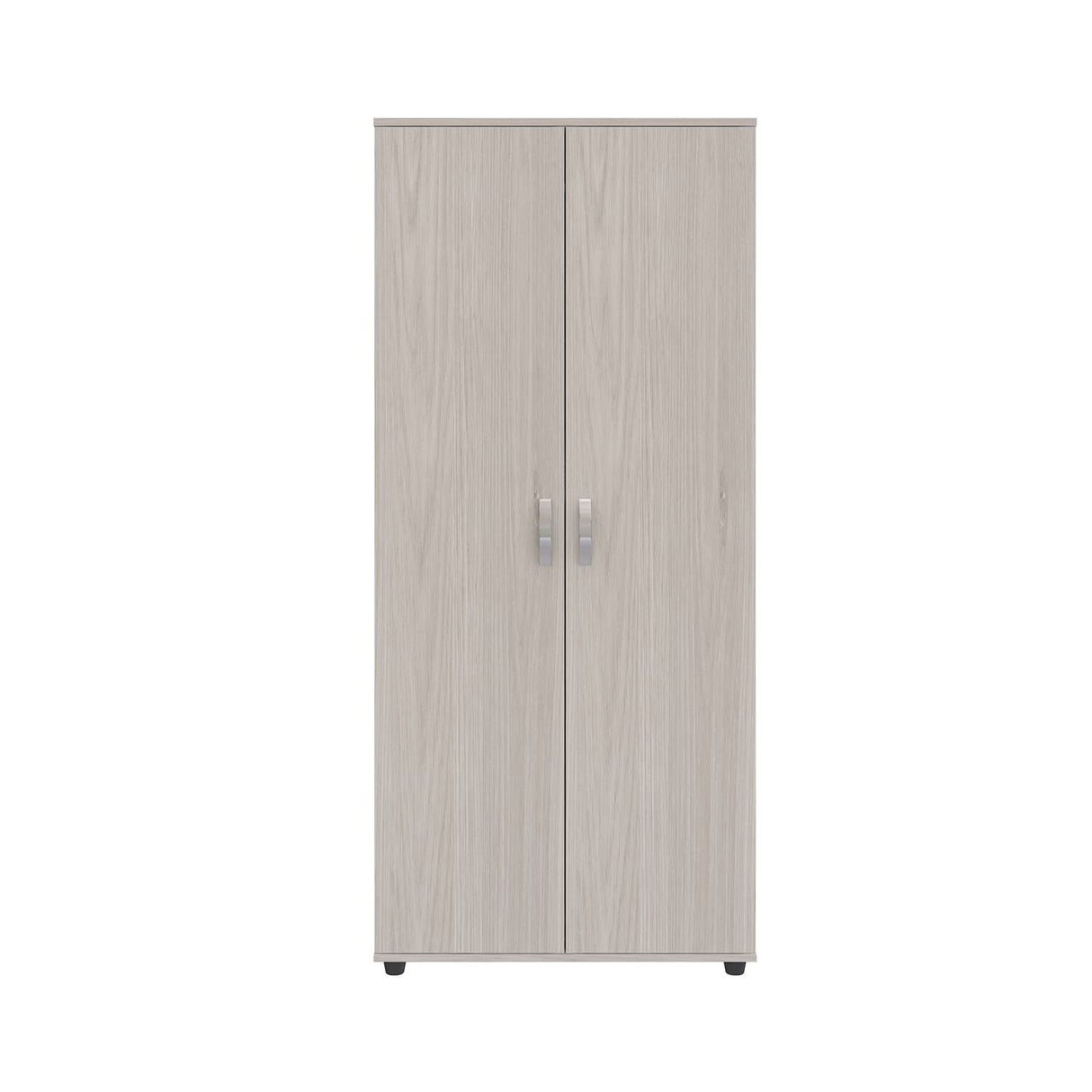 Closet Roman Ceniza 80x180cm con 1 Cajones con 2 Entrepaños - Closets | Bylmo