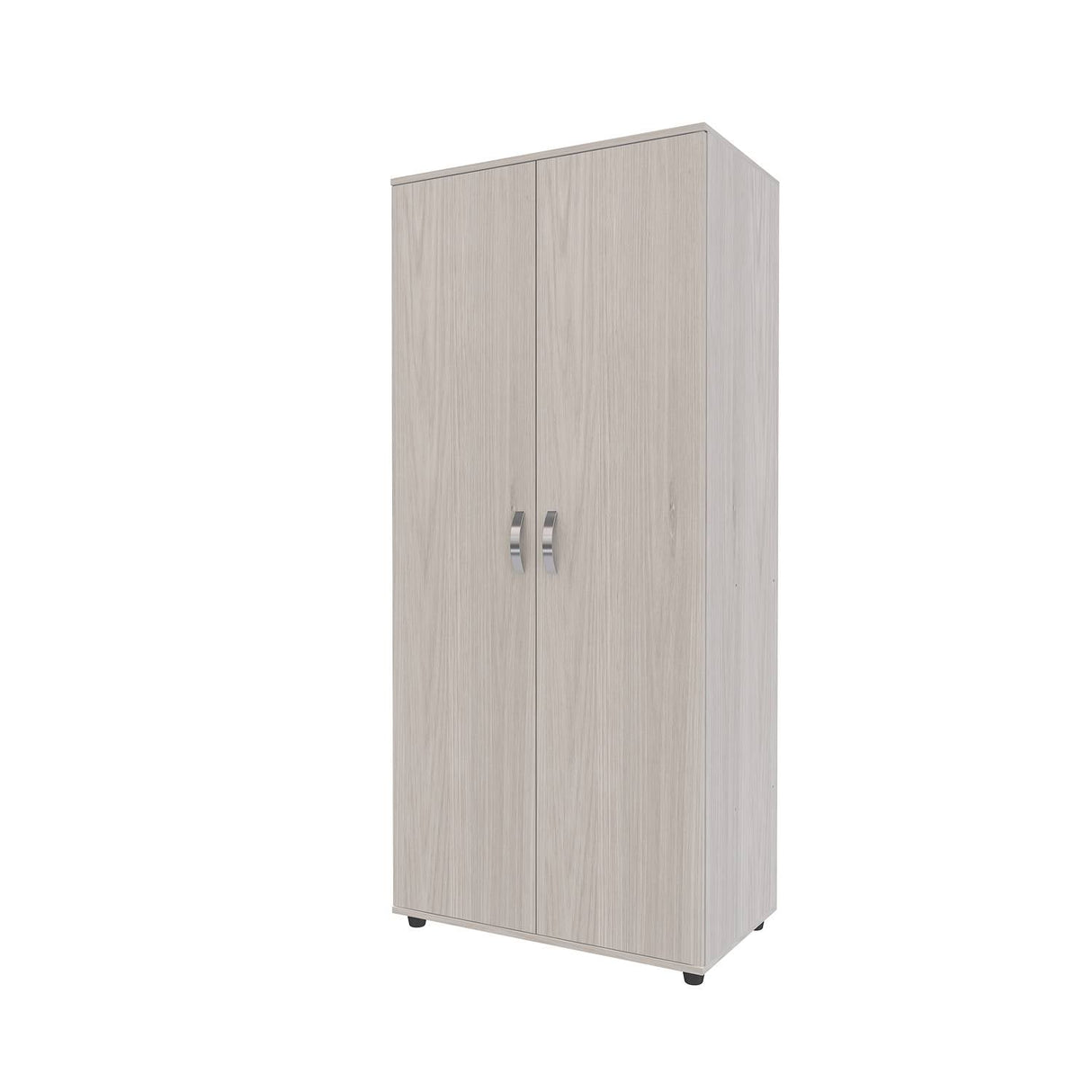 Closet Roman Ceniza 80x180cm con 1 Cajones con 2 Entrepaños - Closets | Bylmo