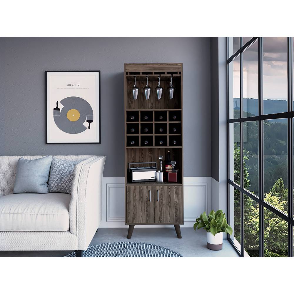 Bar Z Coñac 60 cm con Dos Puertas - Bares | Bylmo