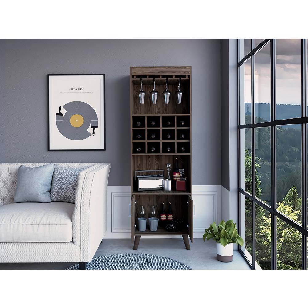 Bar Z Coñac 60 cm con Dos Puertas - Bares | Bylmo