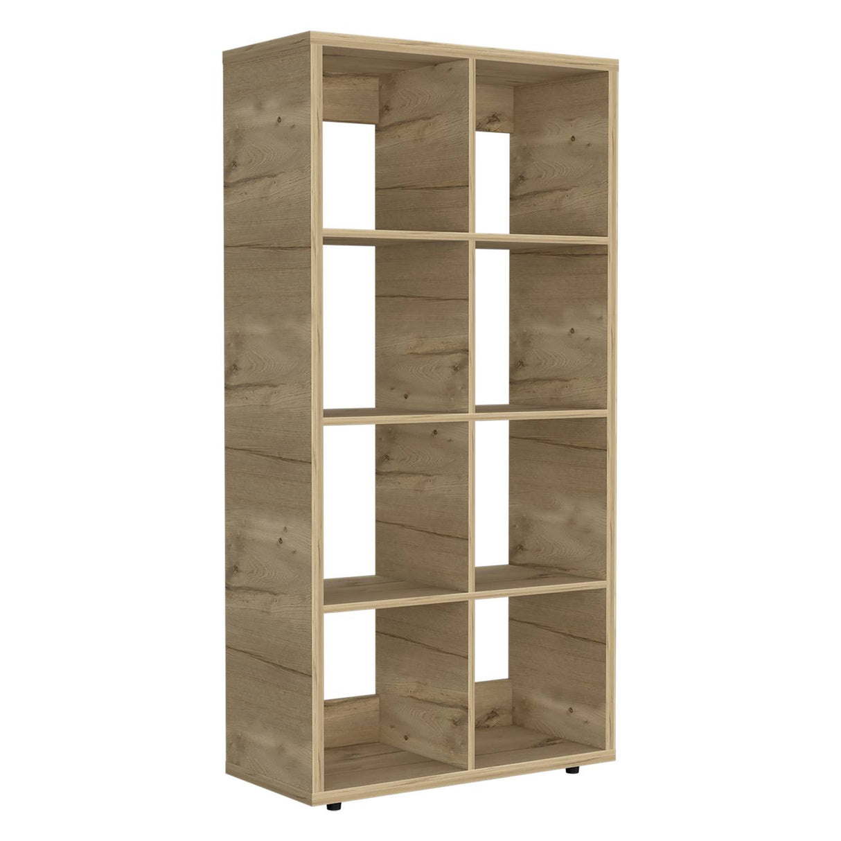 Biblioteca Tanger Doble Duna 73 cm con Entrepaños - Bibliotecas y Estanterías | Bylmo