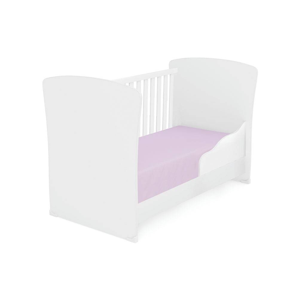 Cama Cuna Gladiz Blanco 133.2x96cm para Colchón Infantil 70 X 130 Cm con Cabecero - Camas | Bylmo