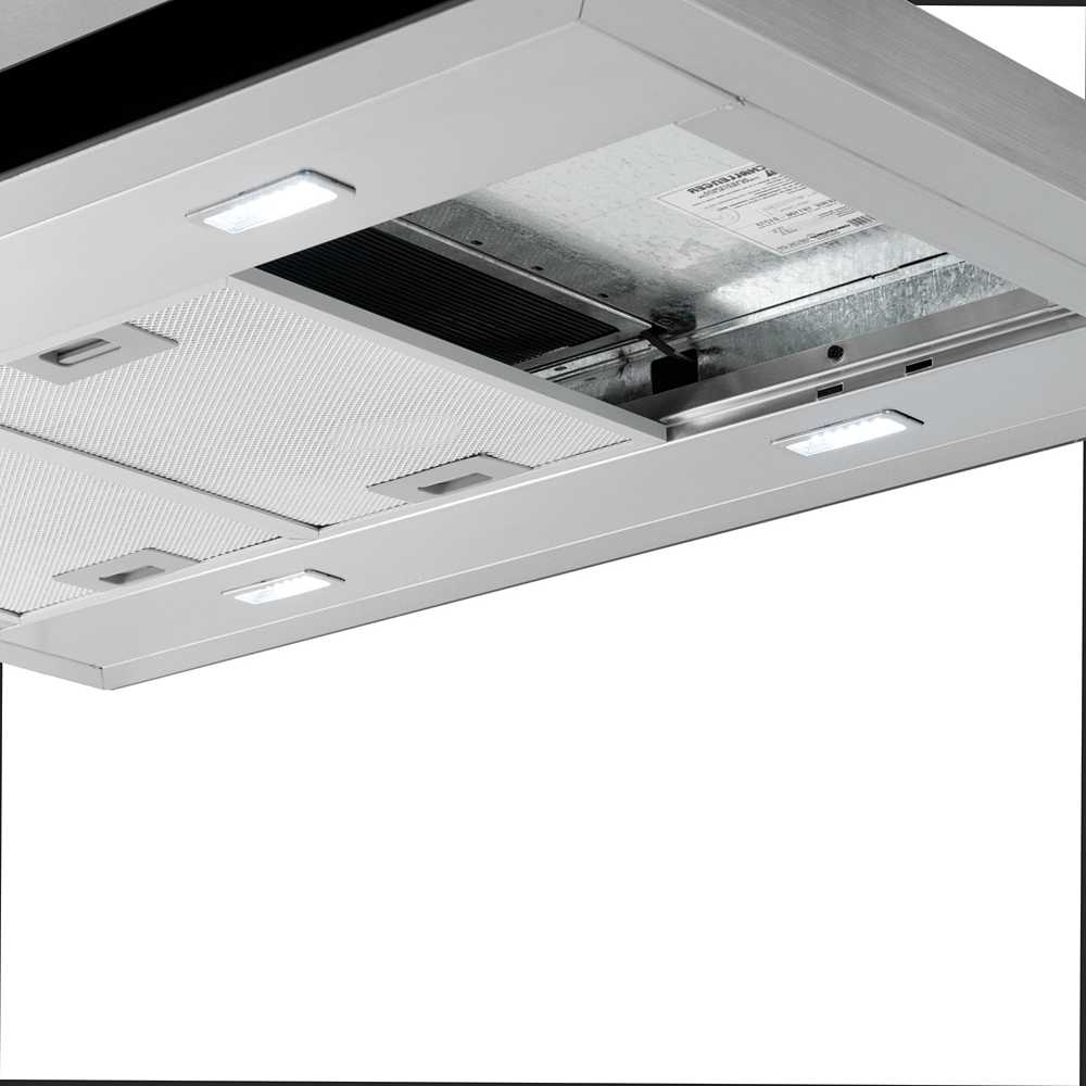 Campana Alins 90 cm Acero Tipo Isla - Electrodomesticos | Bylmo