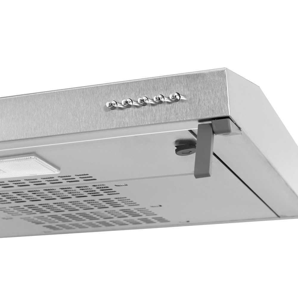 Campana Chic 60 cm Acero Horizontal - Electrodomesticos | Bylmo