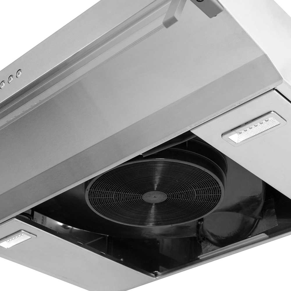 Campana Light 59 cm Acero Horizontal - Electrodomesticos | Bylmo