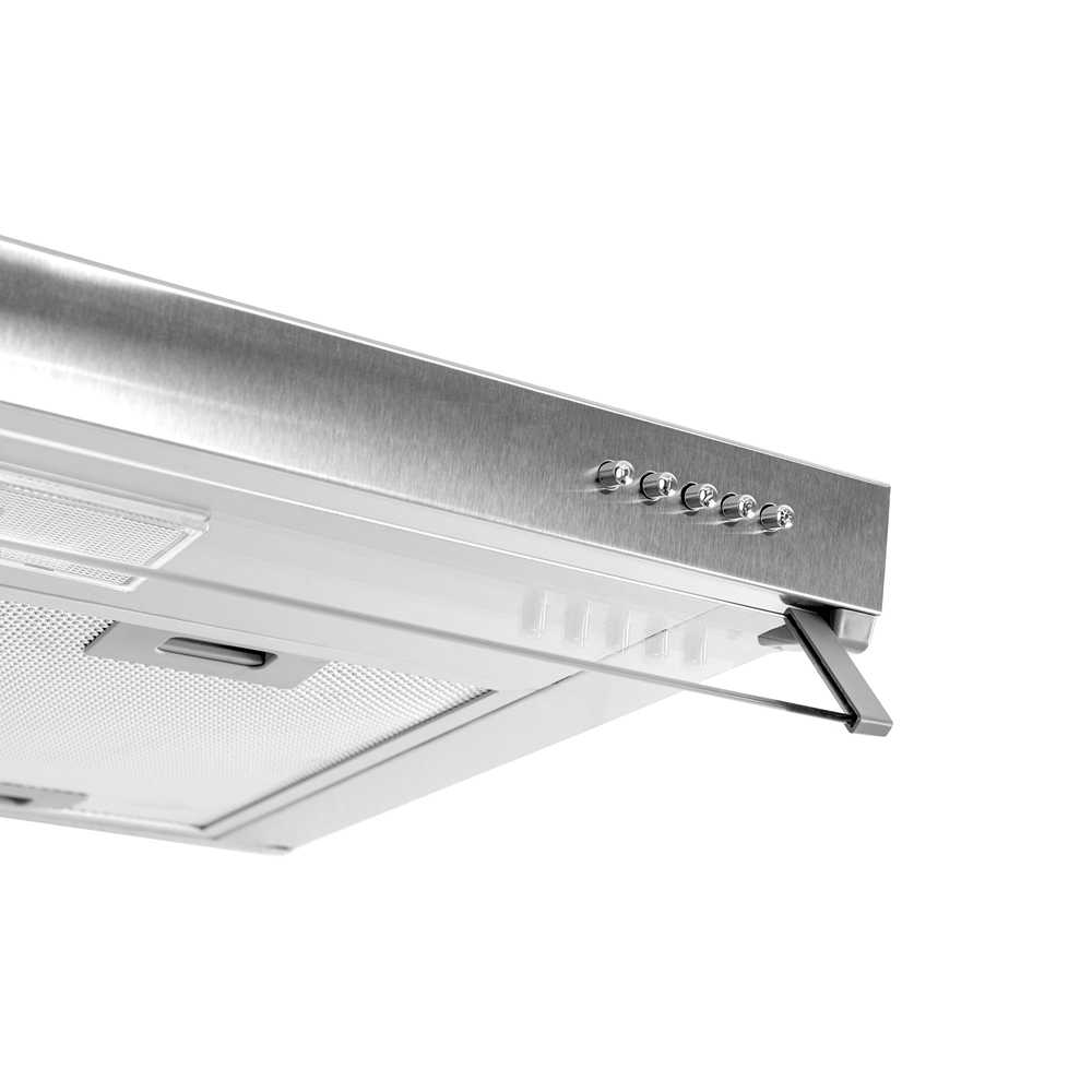 Campana Stain 60 cm Acero Horizontal - Electrodomesticos | Bylmo