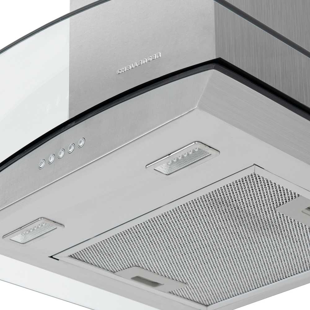 Campana Steel 60 cm Acero Tipo Península - Electrodomesticos | Bylmo