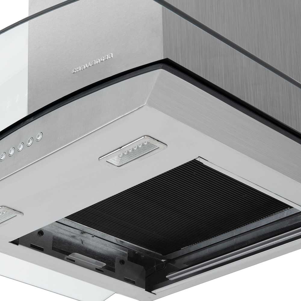 Campana Steel 60 cm Acero Tipo Península - Electrodomesticos | Bylmo