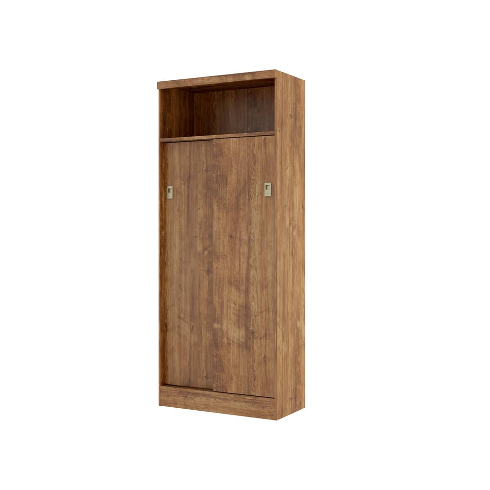 Mueble Auxiliar Felix Cafe 76 cm con Dos Puertas - Muebles Organizadores | Bylmo