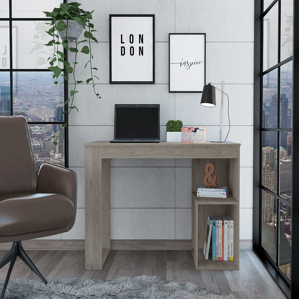 Escritorio Astana Bardolino 120 cm con Entrepaños - Escritorios | Bylmo