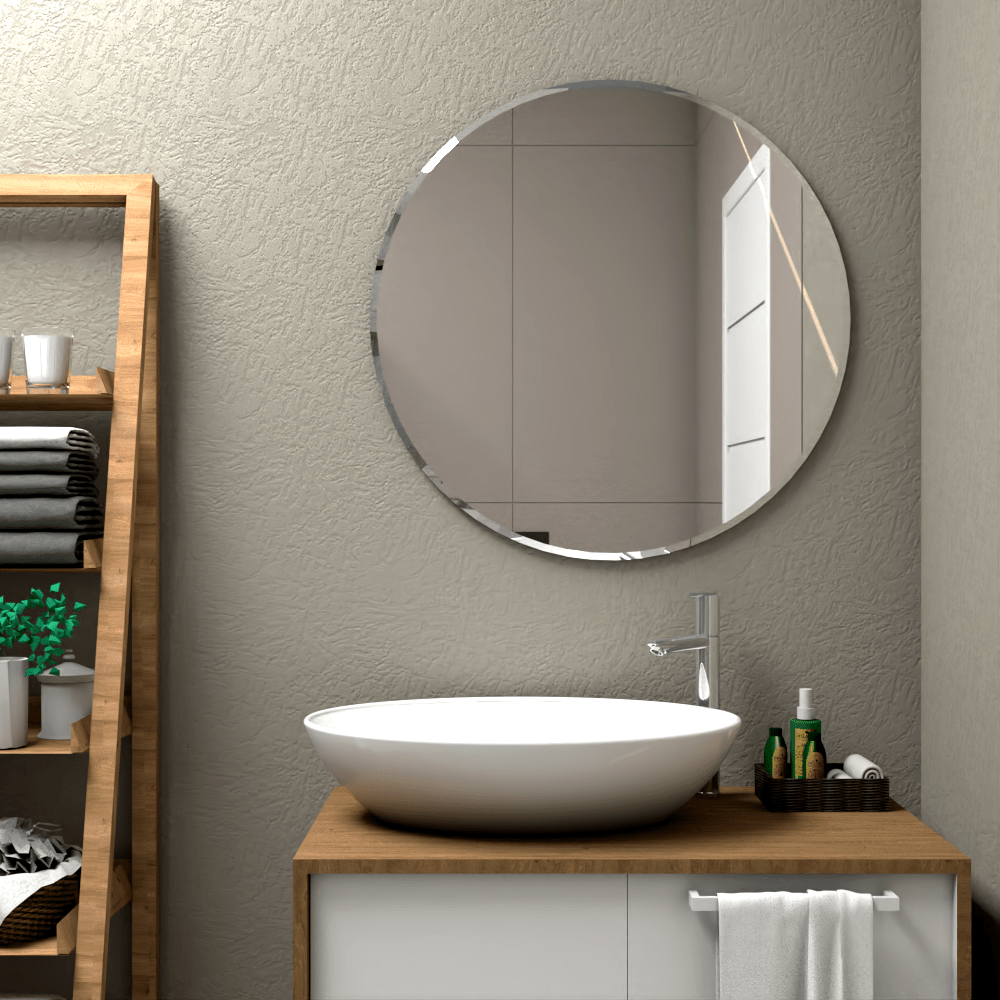 Espejo Gaia Circular 75 cm - Espejos Decorativos | Bylmo