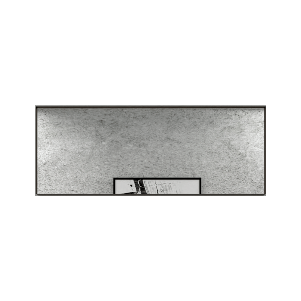 Espejo de Baño Galena negro 110x40cm Rectangular - Espejos Decorativos | Bylmo