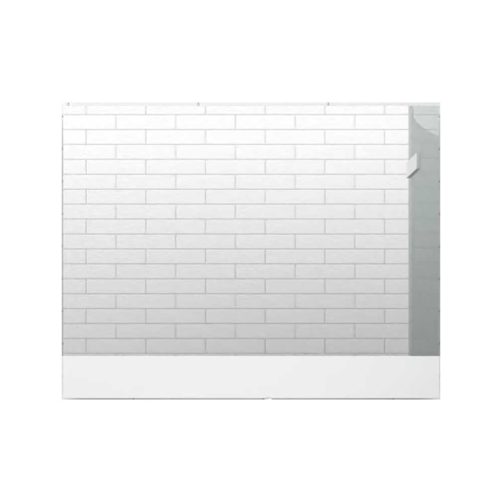 Espejo de Baño Palermo Plateado 90x70cm Rectangular y con Iluminiación Led - Espejos Decorativos | Bylmo