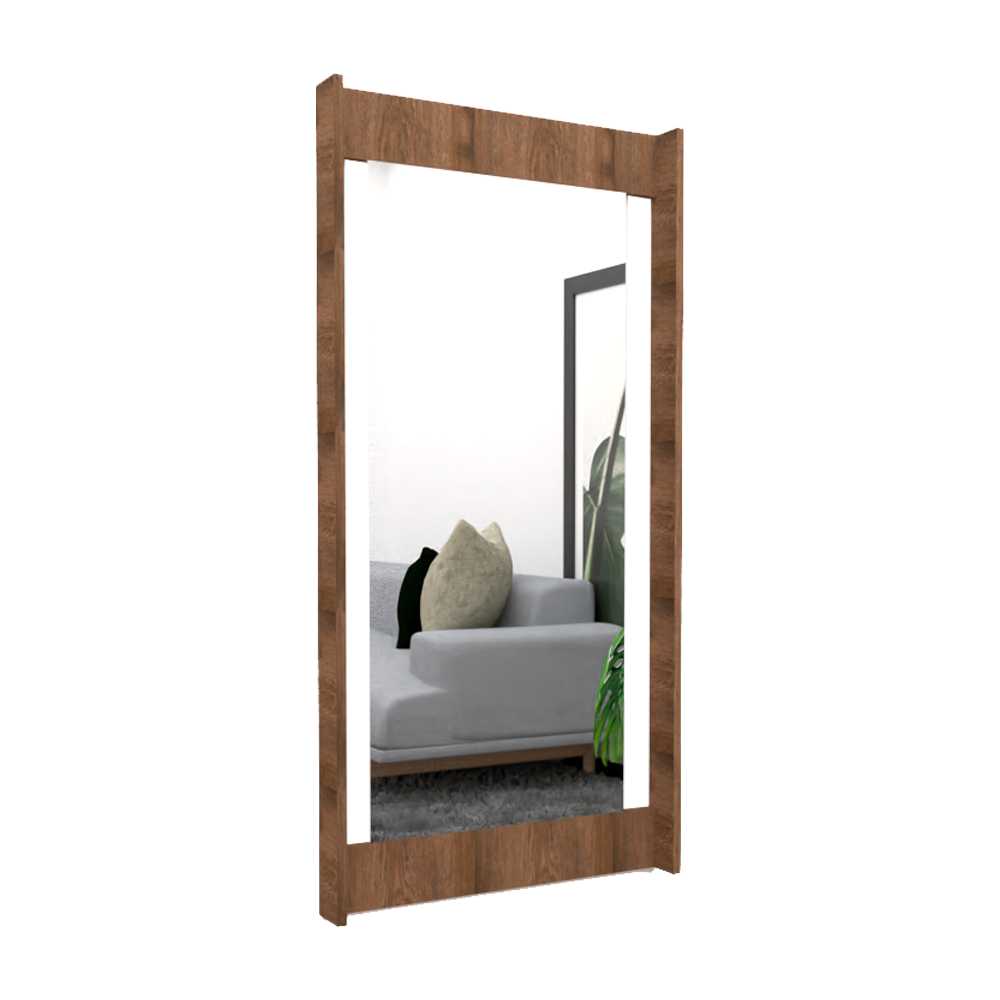 Espejo Scala Rectangular 60 cm x 100 cm Plateado - Espejos Decorativos | Bylmo