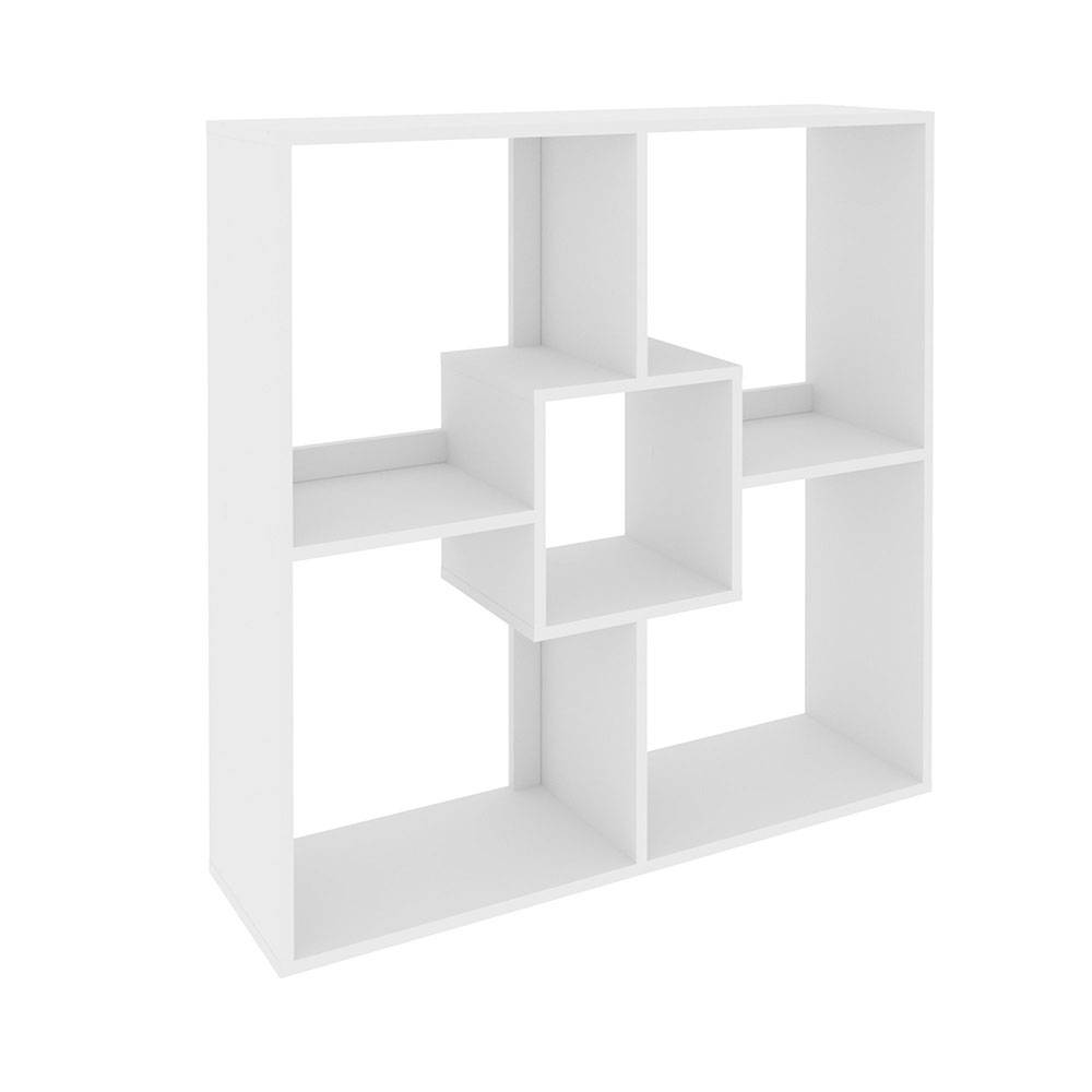 Biblioteca Gracia Blanco 90 cm - Bibliotecas | Bylmo