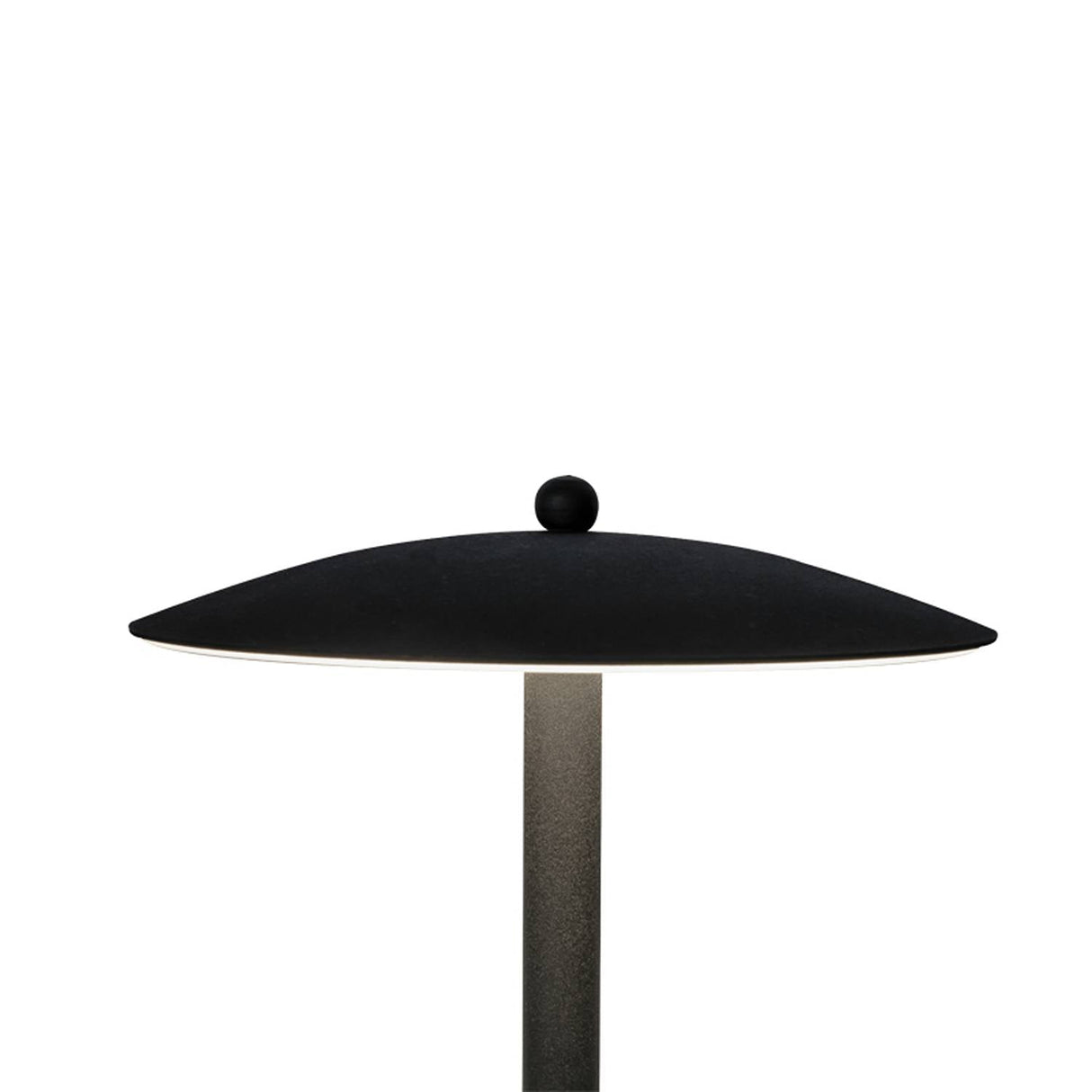 Lámpara de Mesa Negro 20x30cm Decorativa con Luz Led Integrada - Iluminacion | Bylmo