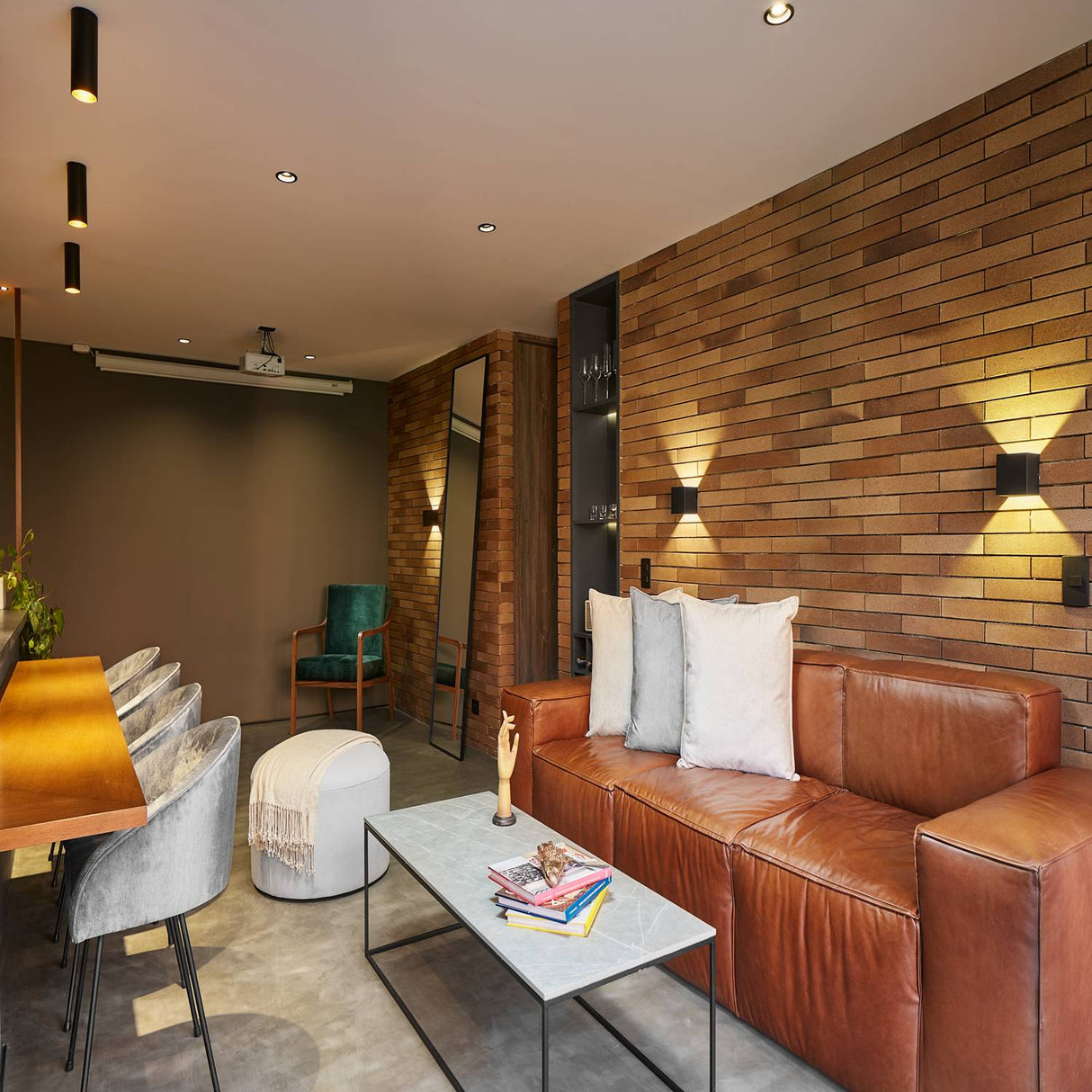 Lámpara de Pared LED Kengo Negro 10x10cm de Una Luz con Bombilla - Iluminacion | Bylmo