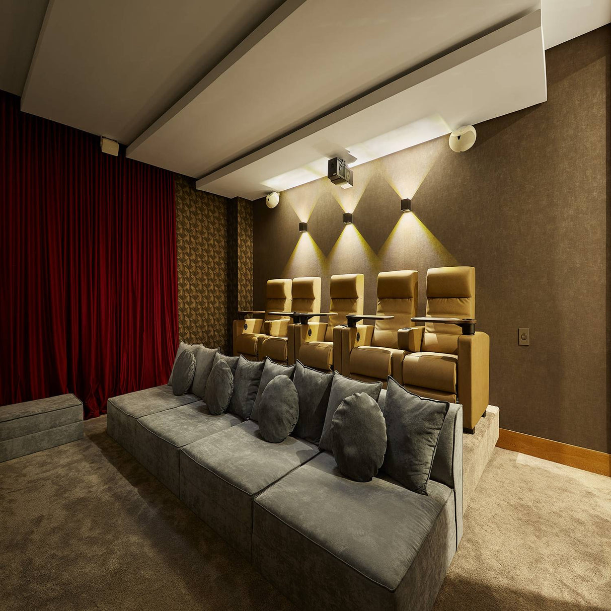 Lámpara de Pared LED Kengo Negro 10x10cm de Una Luz con Bombilla - Iluminacion | Bylmo