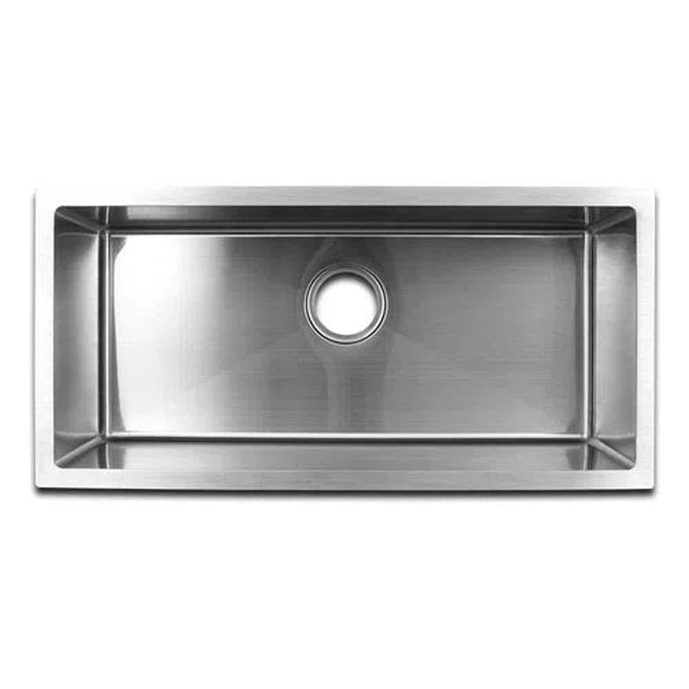 Lavaplatos de Submontar Challenger Acero 78x42cm Rectangular Sencillo - Muebles Inferiores | Bylmo