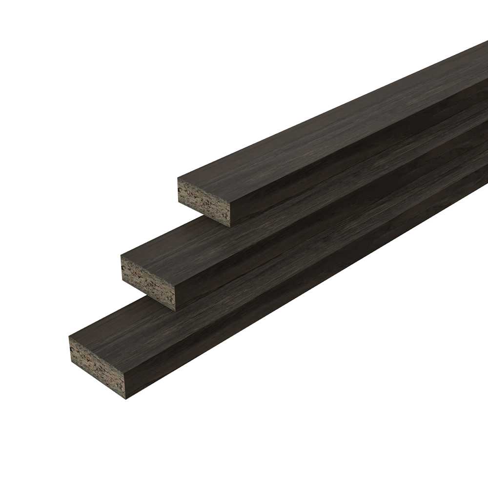 Moldura Carbon Wengue 1.5 x 4 x 240 cm de Interior - Puertas | Bylmo